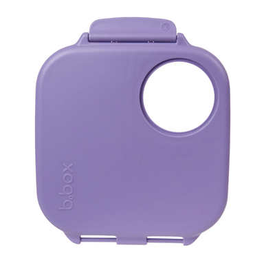 b.box Lilac Pop Tapa para mini lonchera b.box