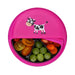 Melii Fucsia Mini spinner contenedor giratorio para snacks