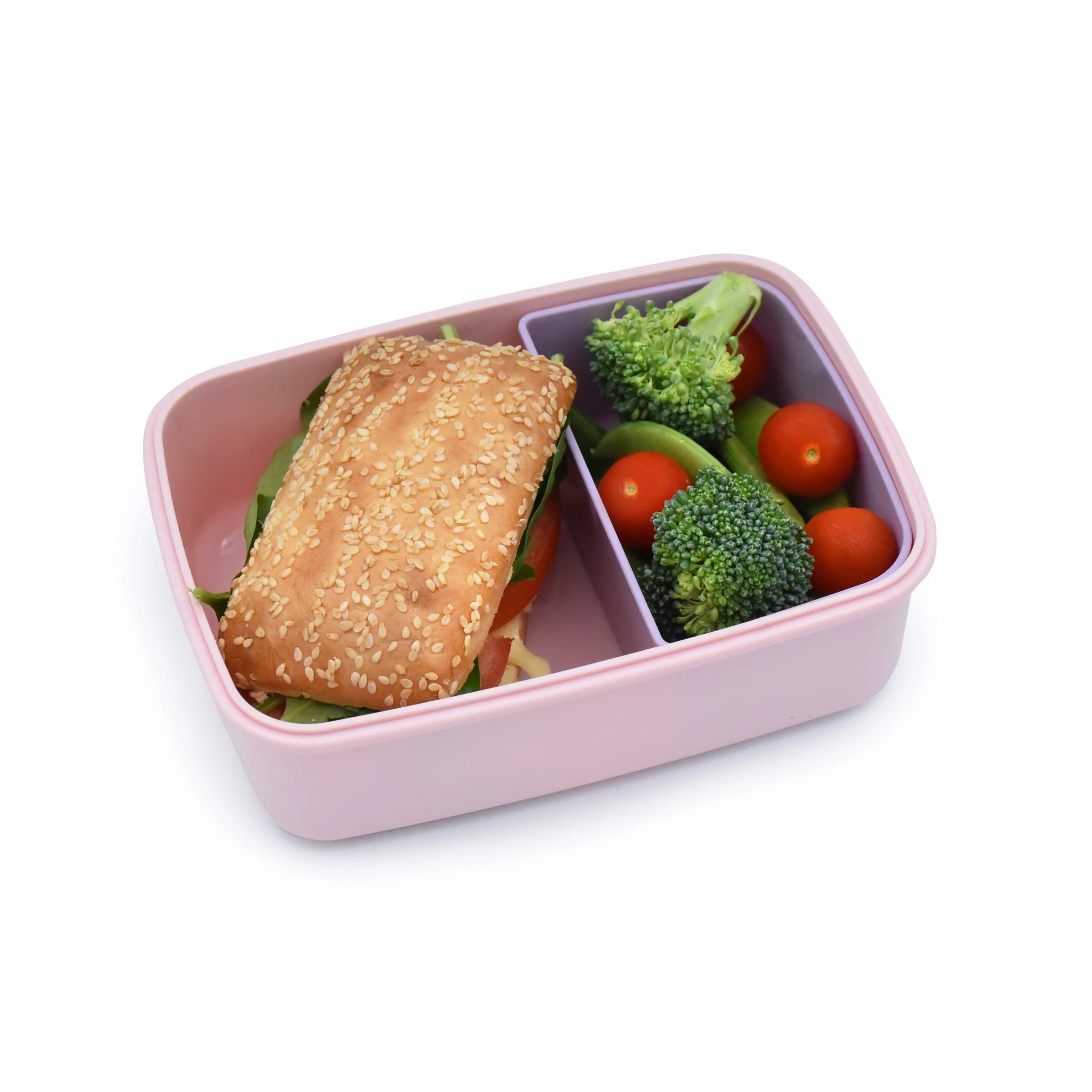 Melii Lonchera Bento Box con divisor 880 ml