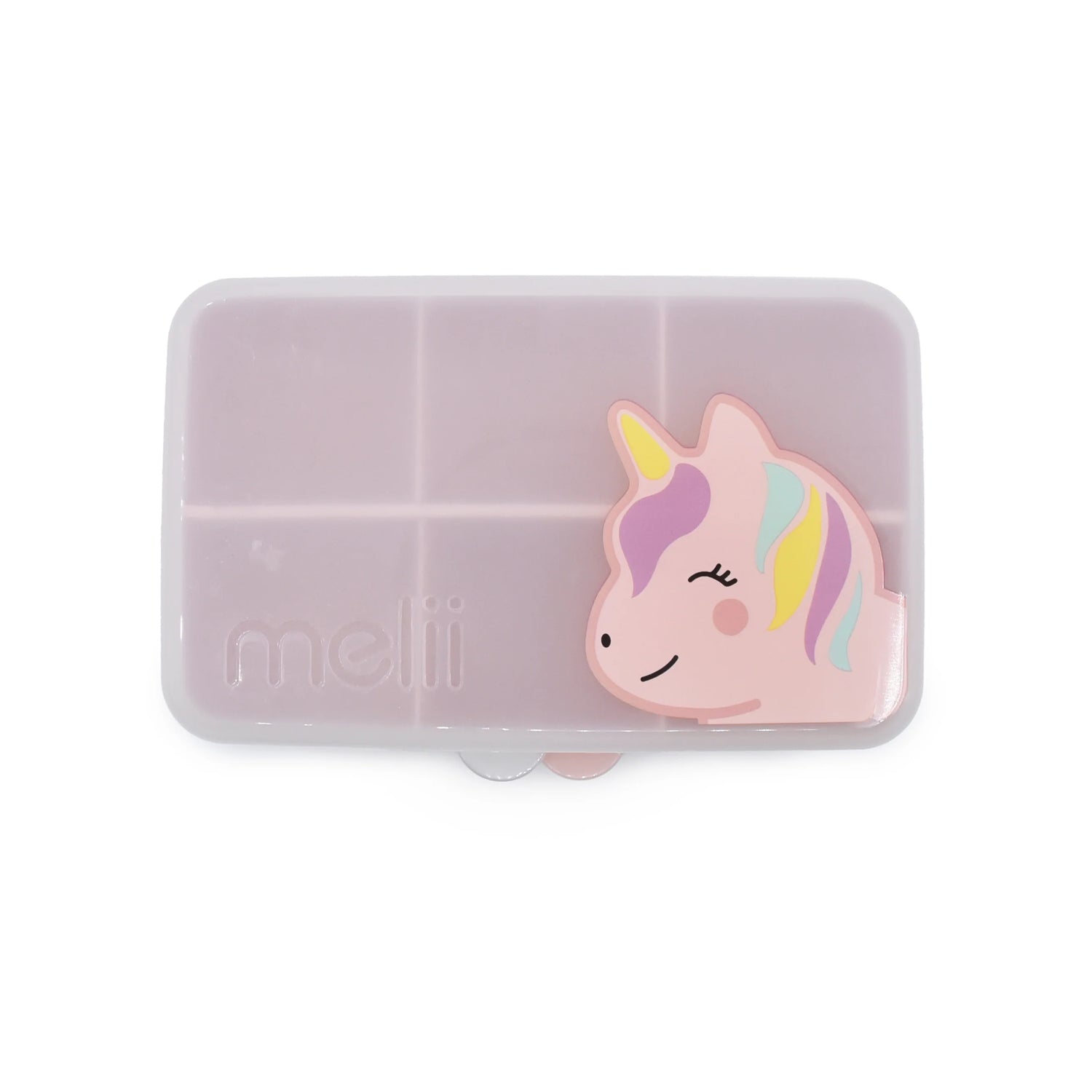 Melii Unicornio Mini Snackle Box