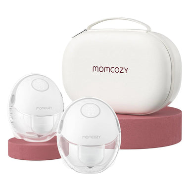 MomCozy Extractor de leche materna M6 Manos libres Doble