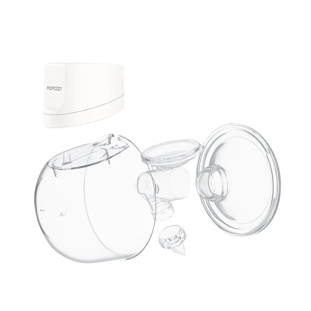 MomCozy Extractor de leche materna S12 Pro Doble