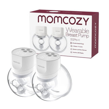 MomCozy Extractor de leche materna S12 Pro Doble