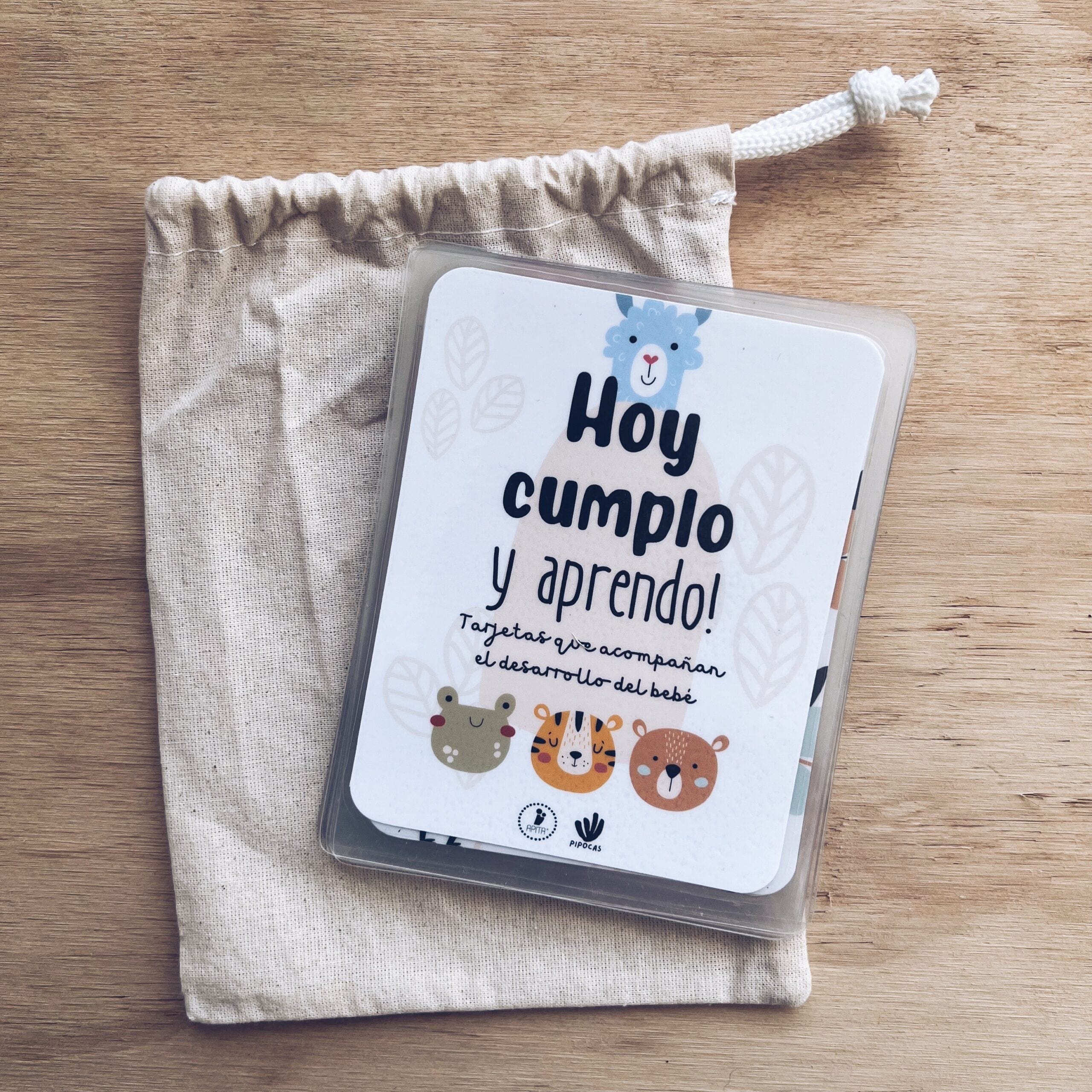 Tarjetas de estimulación Hoy cumplo y aprendo — Happy Mom Chile